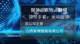 山西紫襟服裝公司彩鈴