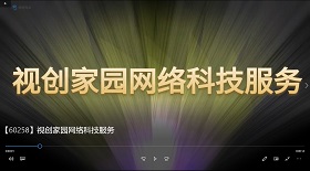 視創家園網絡科技服務